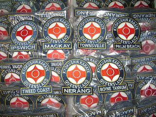 AUSTRALIAN PATCHES